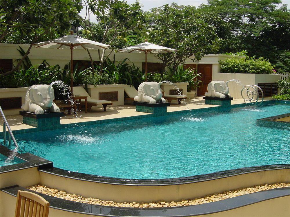 Gardengrove Suites Bangkok Exteriér fotografie