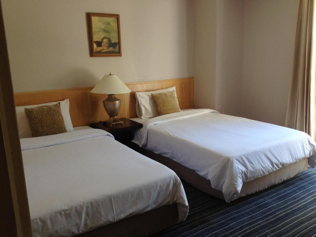 Gardengrove Suites Bangkok Pokoj fotografie