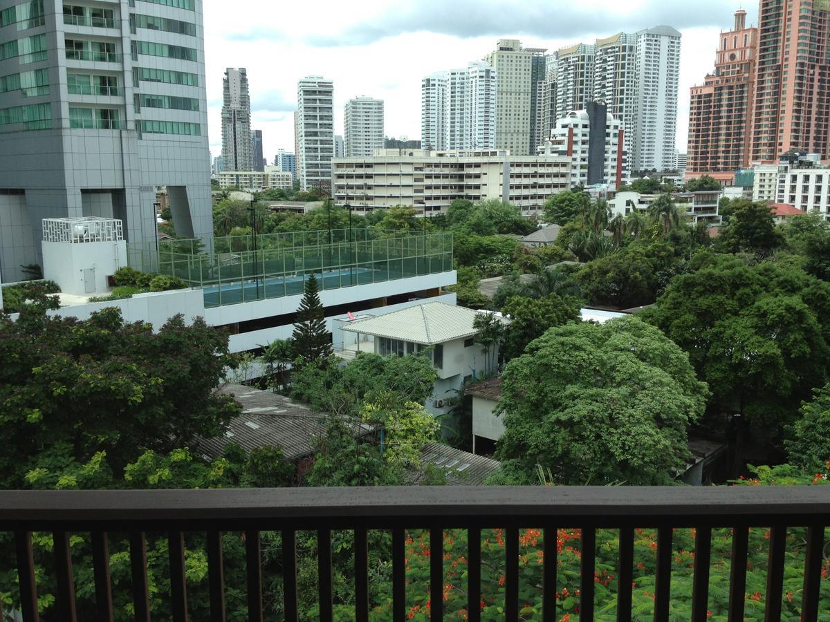 Gardengrove Suites Bangkok Pokoj fotografie