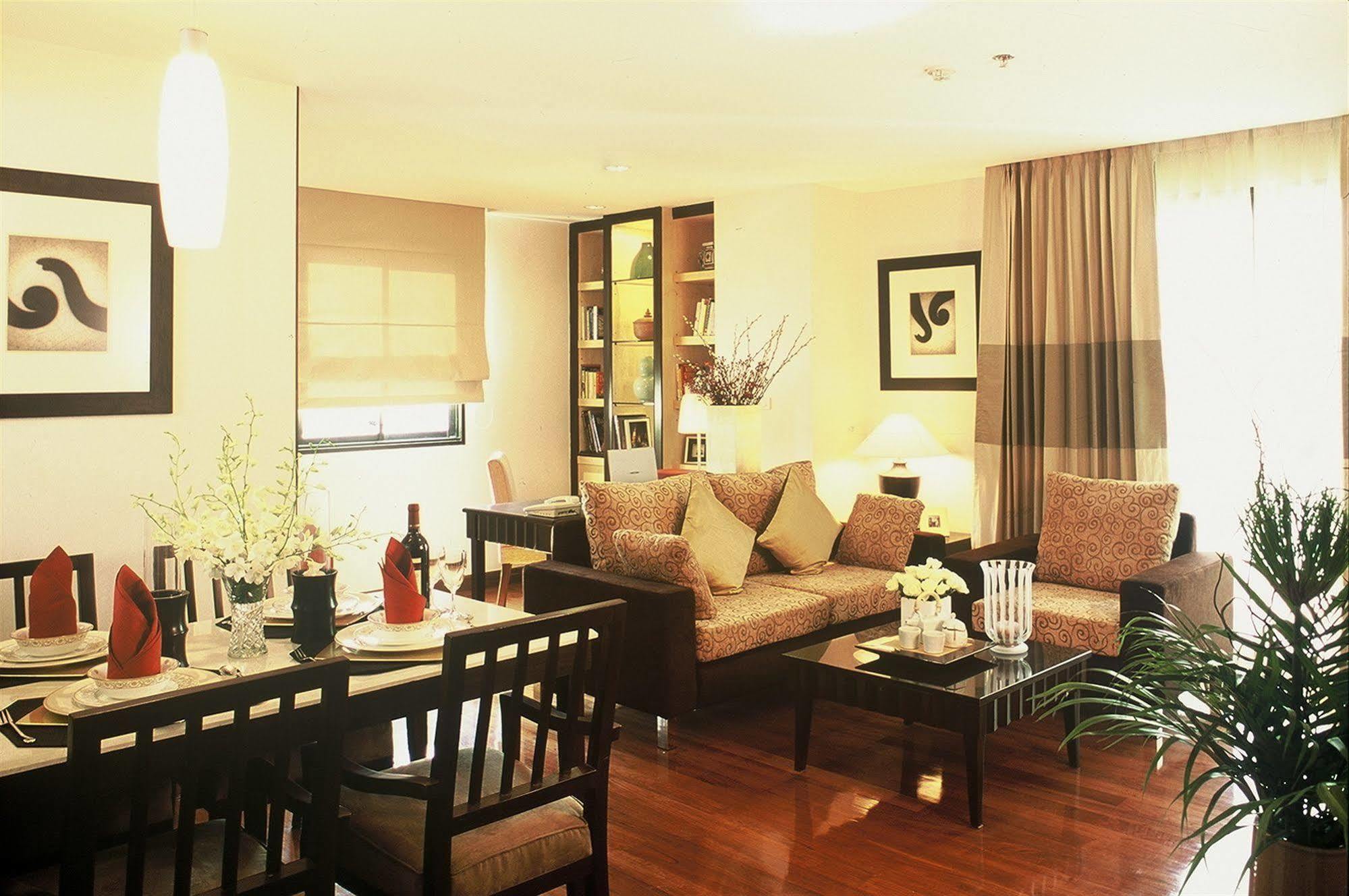 Gardengrove Suites Bangkok Exteriér fotografie